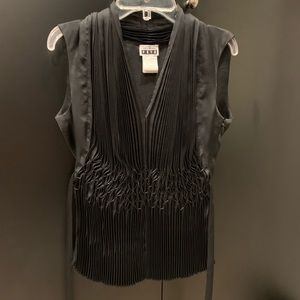Issey Miyake designer blouse